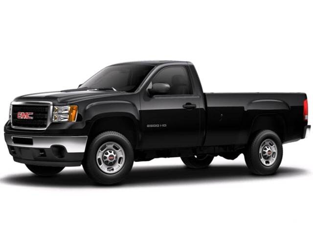 2007-2014 GMC Sierra 2500 HD Regular Cab