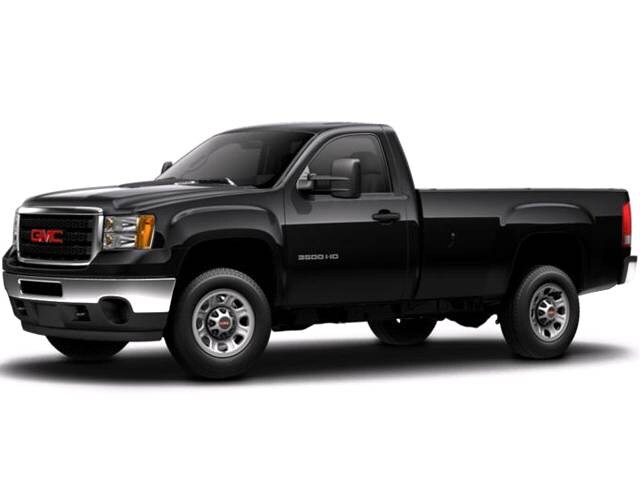 2007-2014 GMC Sierra 3500 HD Regular Cab