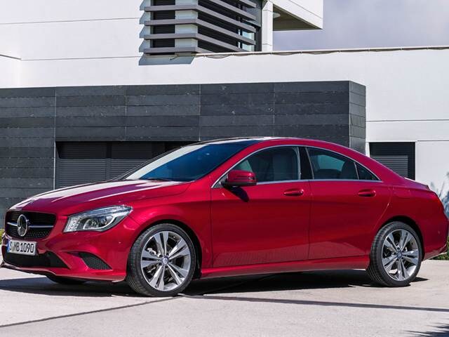 2014-2014 Mercedes-Benz CLA-Class