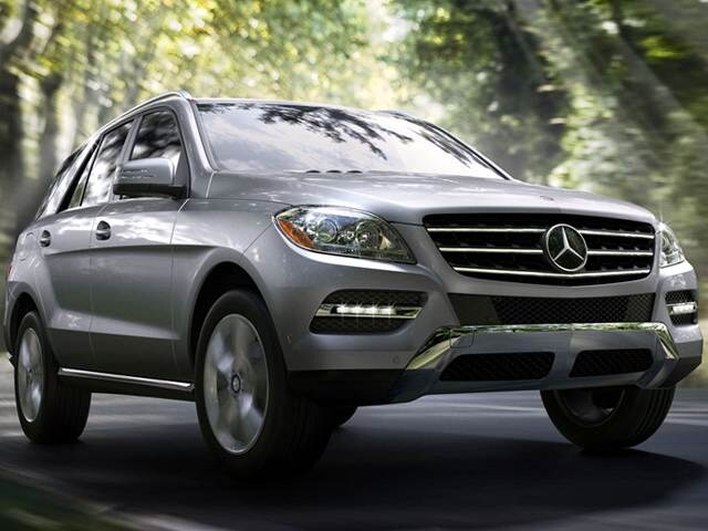 2012-2014 Mercedes-Benz M-Class
