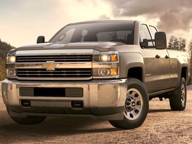 2015-2016 Chevrolet Silverado 3500 HD Double Cab