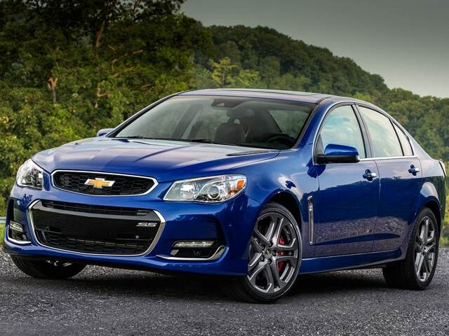 2014-2016 Chevrolet SS