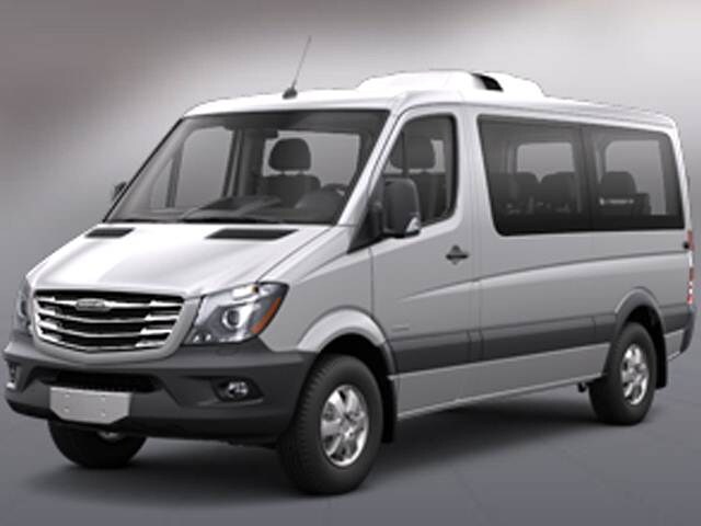2013-2016 Freightliner Sprinter 2500 Passenger