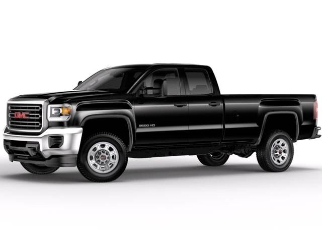 2015-2016 GMC Sierra 3500 HD Double Cab