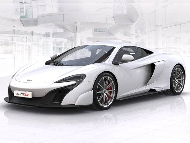 McLaren 675LT