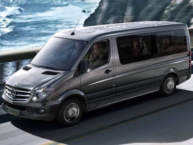 2013-2016 Mercedes-Benz Sprinter 2500 Passenger