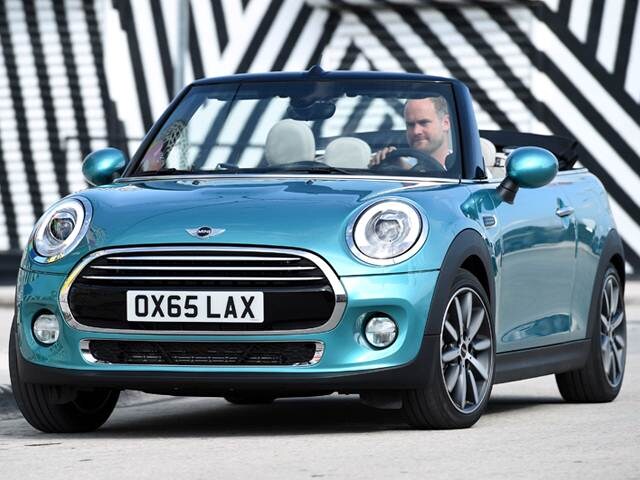 2014-2016 MINI Convertible
