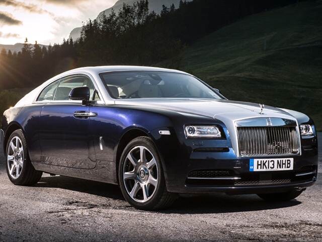 2014-2016 Rolls-Royce Wraith