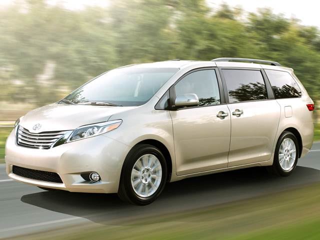 Top Consumer Rated Vans/Minivans of 2016
