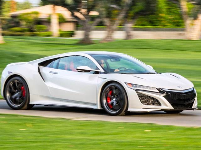 2017-2017 Acura NSX