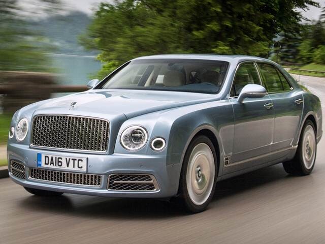 2011-2017 Bentley Mulsanne