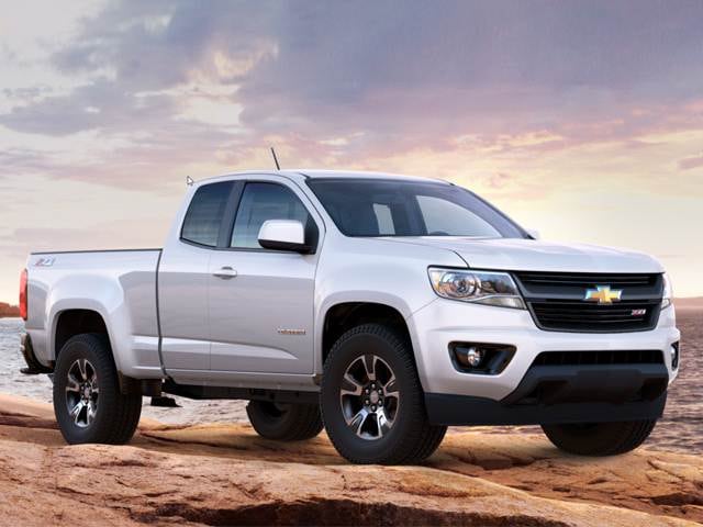 2015-2017 Chevrolet Colorado Extended Cab