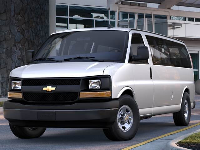 1996-2017 Chevrolet Express 3500 Passenger