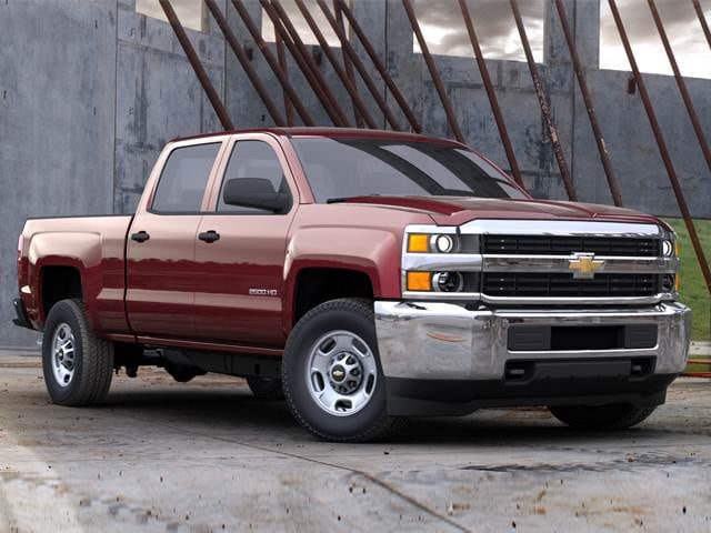 2015-2017 Chevrolet Silverado 2500 HD Crew Cab