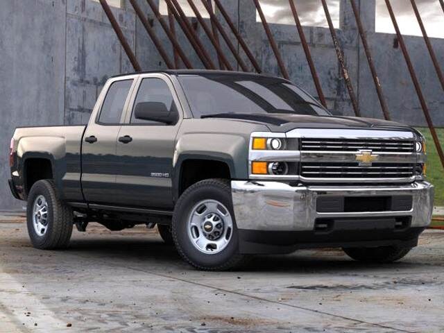 2015-2017 Chevrolet Silverado 2500 HD Double Cab