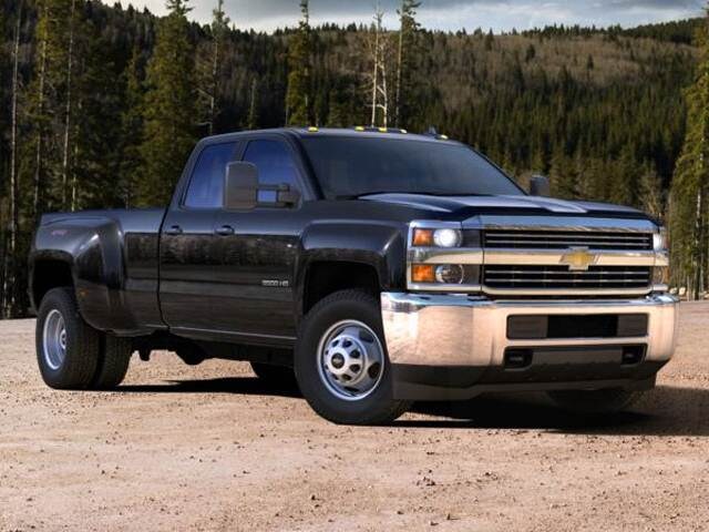 2015-2017 Chevrolet Silverado 3500 HD Double Cab