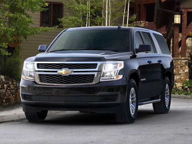2016-2017 Chevrolet Suburban 3500HD