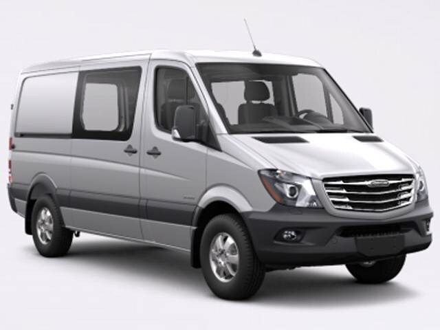 2013-2017 Freightliner Sprinter 2500 Crew