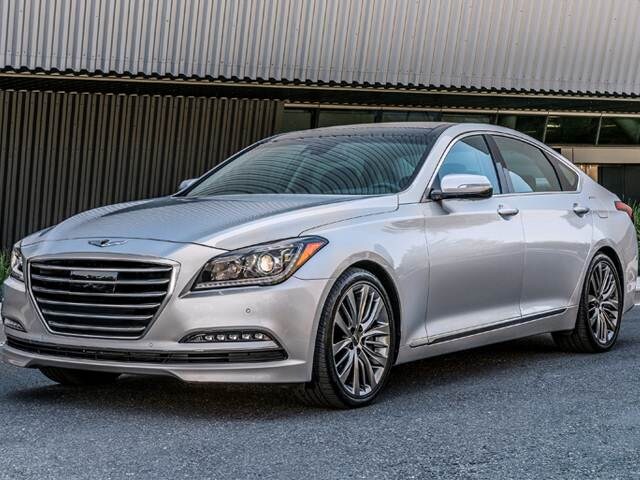 2017-2017 Genesis G80