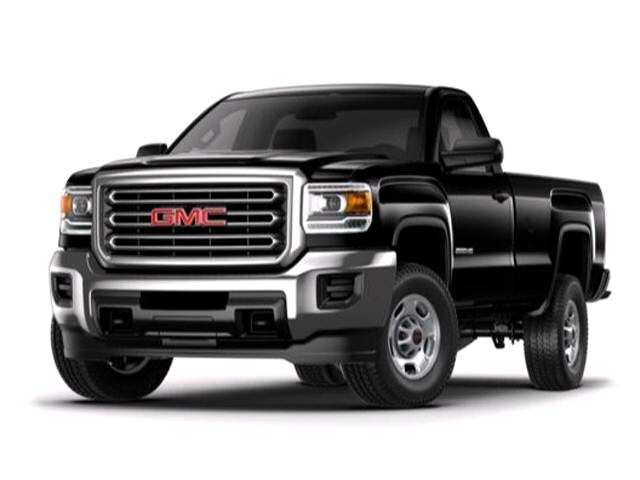 2014-2017 GMC Sierra 2500 HD Regular Cab