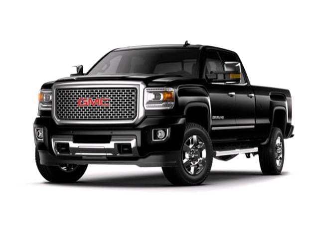 2015-2017 GMC Sierra 3500 HD Double Cab