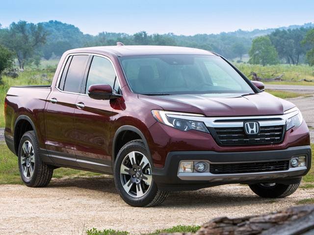 2017-2017 Honda Ridgeline
