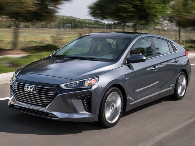 2017-2017 Hyundai Ioniq Hybrid