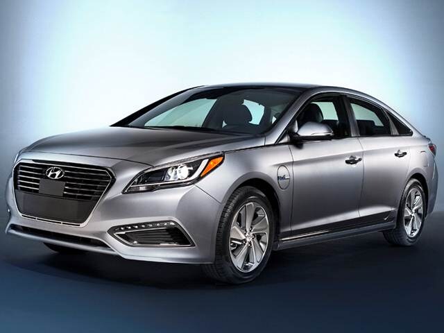 2016-2017 Hyundai Sonata Plug-in Hybrid