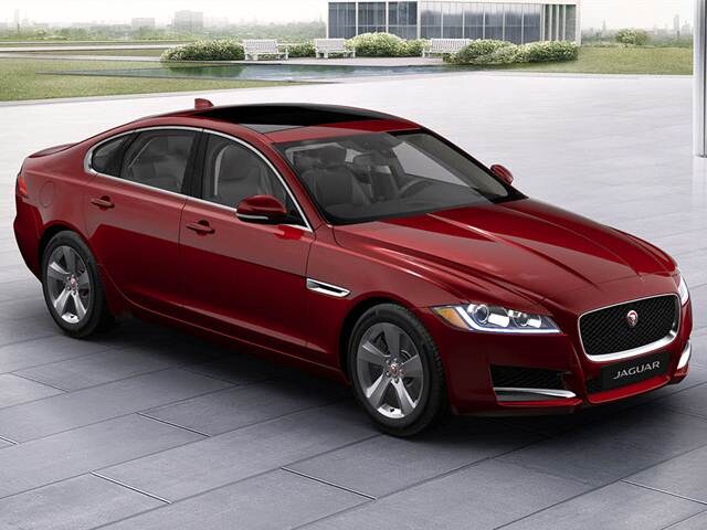 2016-2017 Jaguar XF