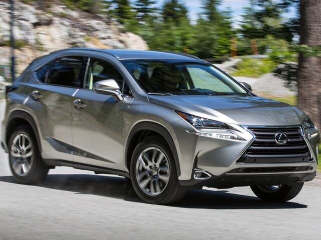 2015-2017 Lexus NX