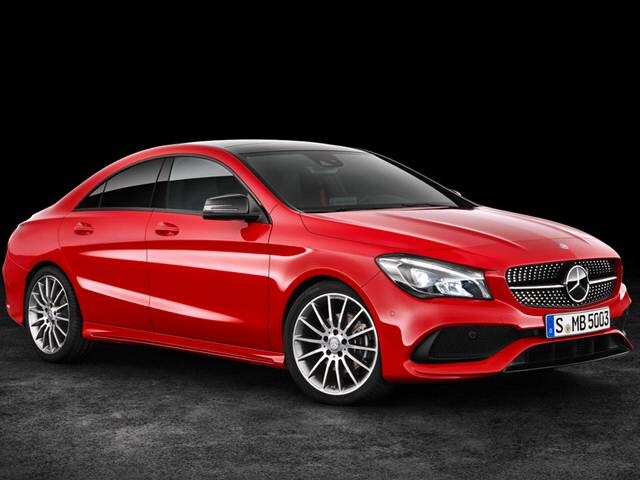 2016-2017 Mercedes-Benz CLA