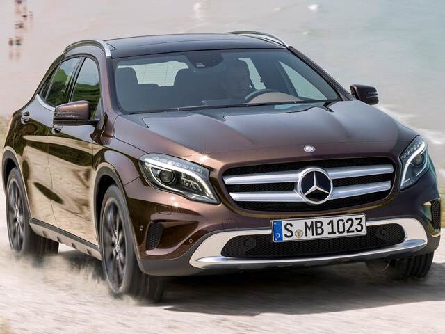 2016-2017 Mercedes-Benz GLA