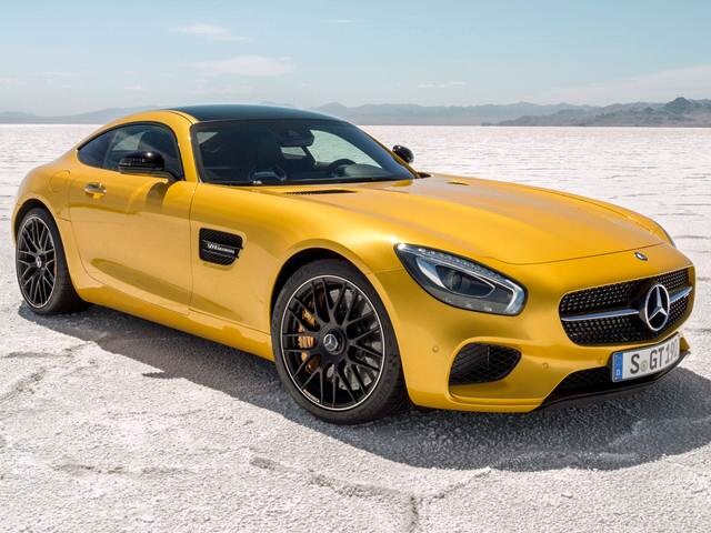2016-2017 Mercedes-Benz Mercedes-AMG GT