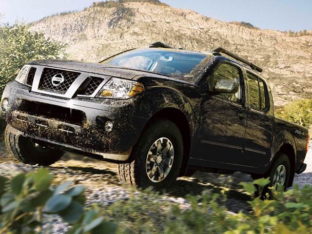 2005-2017 Nissan Frontier Crew Cab