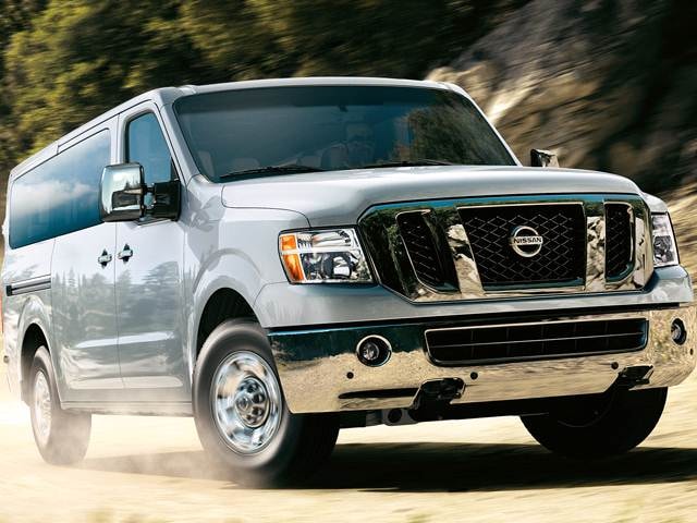 2012-2017 Nissan NV3500 HD Passenger