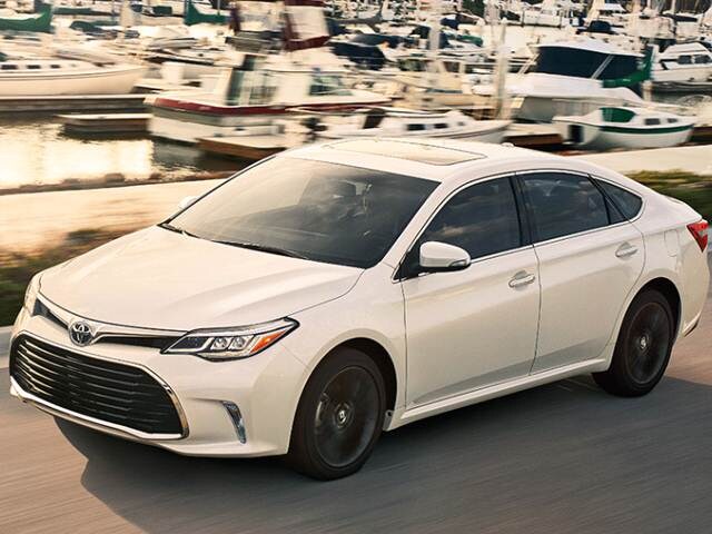 2017-2017 Toyota Avalon Hybrid