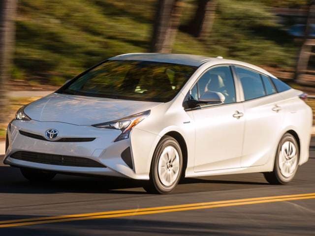 Most Fuel Efficient Hybrids of 2017 - 2017 Toyota Prius
