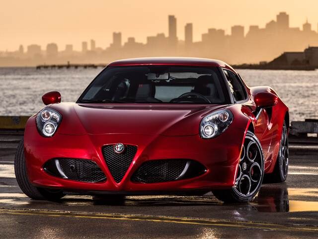Alfa Romeo 4C