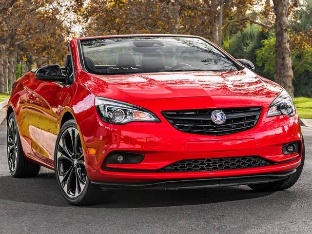 2016-2018 Buick Cascada