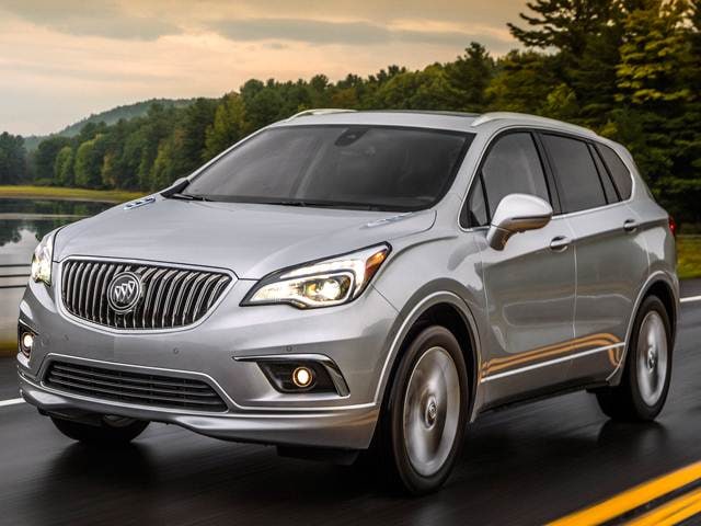 2016-2018 Buick Envision