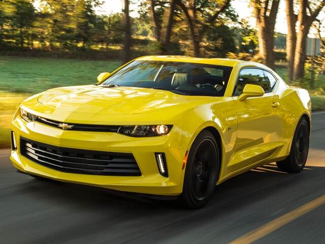 2016-2018 Chevrolet Camaro