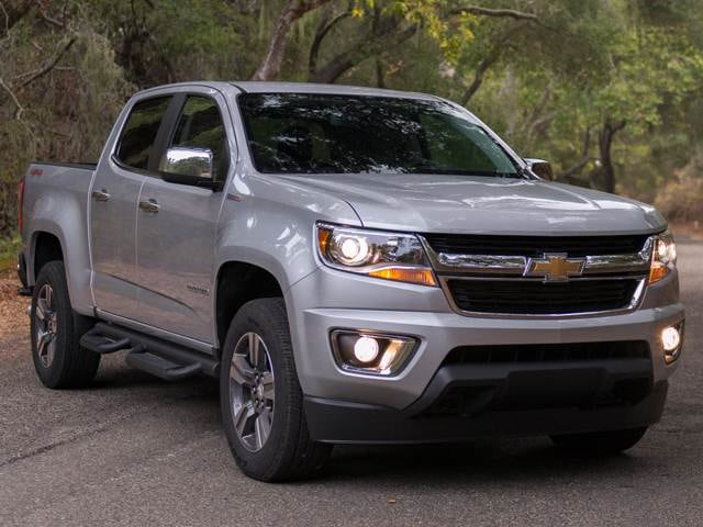 2015-2018 Chevrolet Colorado Crew Cab