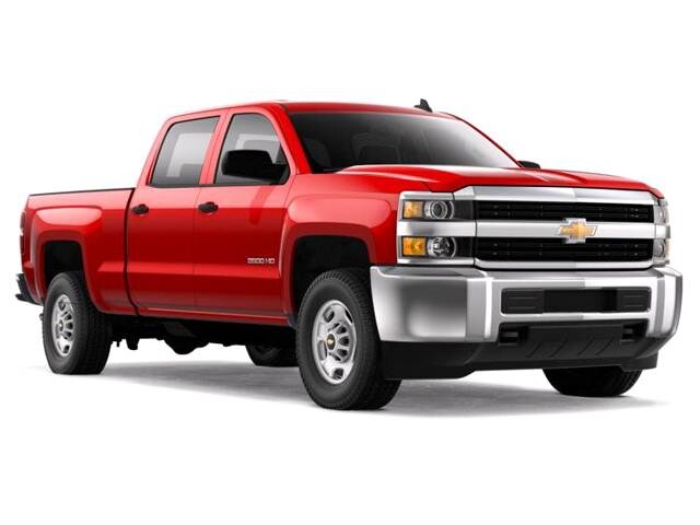 2015-2018 Chevrolet Silverado 2500 HD Crew Cab