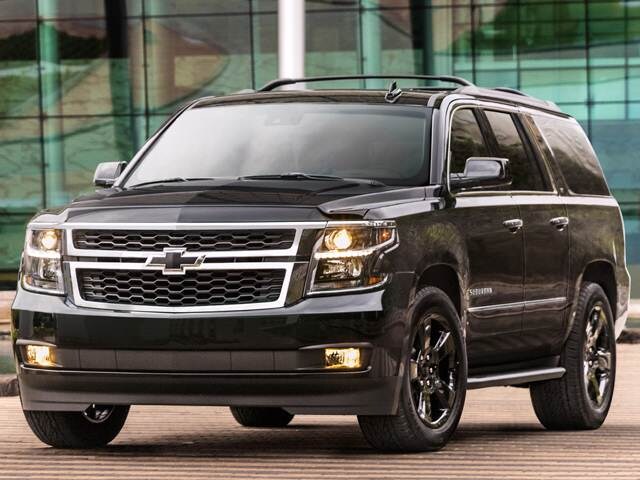 Chevrolet Suburban 3500HD
