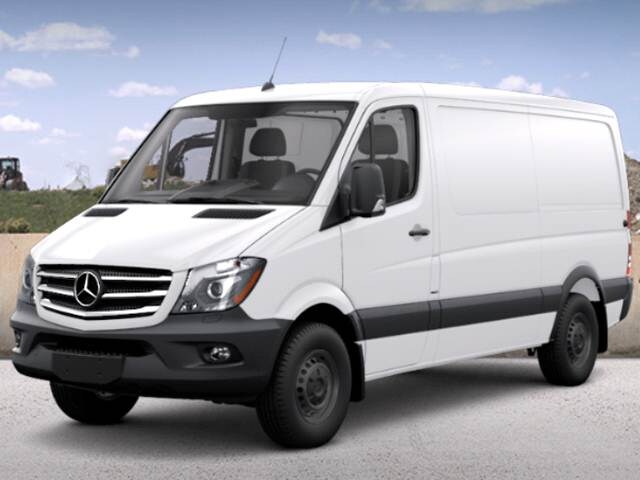 2018 Freightliner Sprinter WORKER Cargo