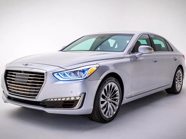 2017-2018 Genesis G90