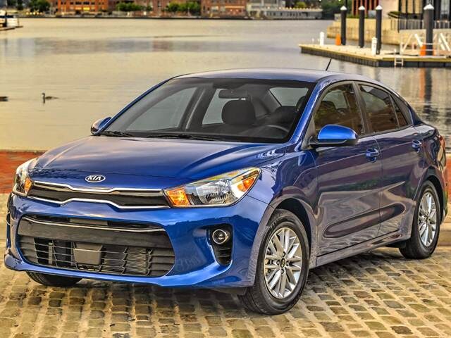 2018-2018 Kia Rio