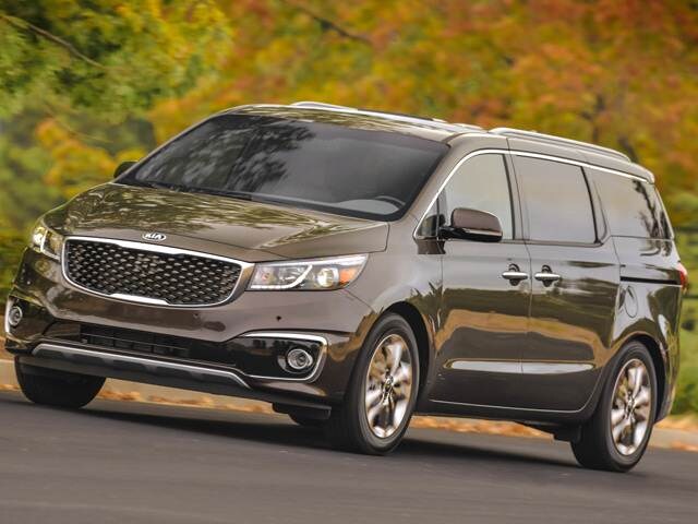 2015-2018 Kia Sedona