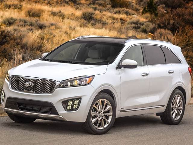 2016-2018 Kia Sorento