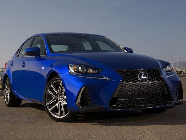 2014-2018 Lexus IS